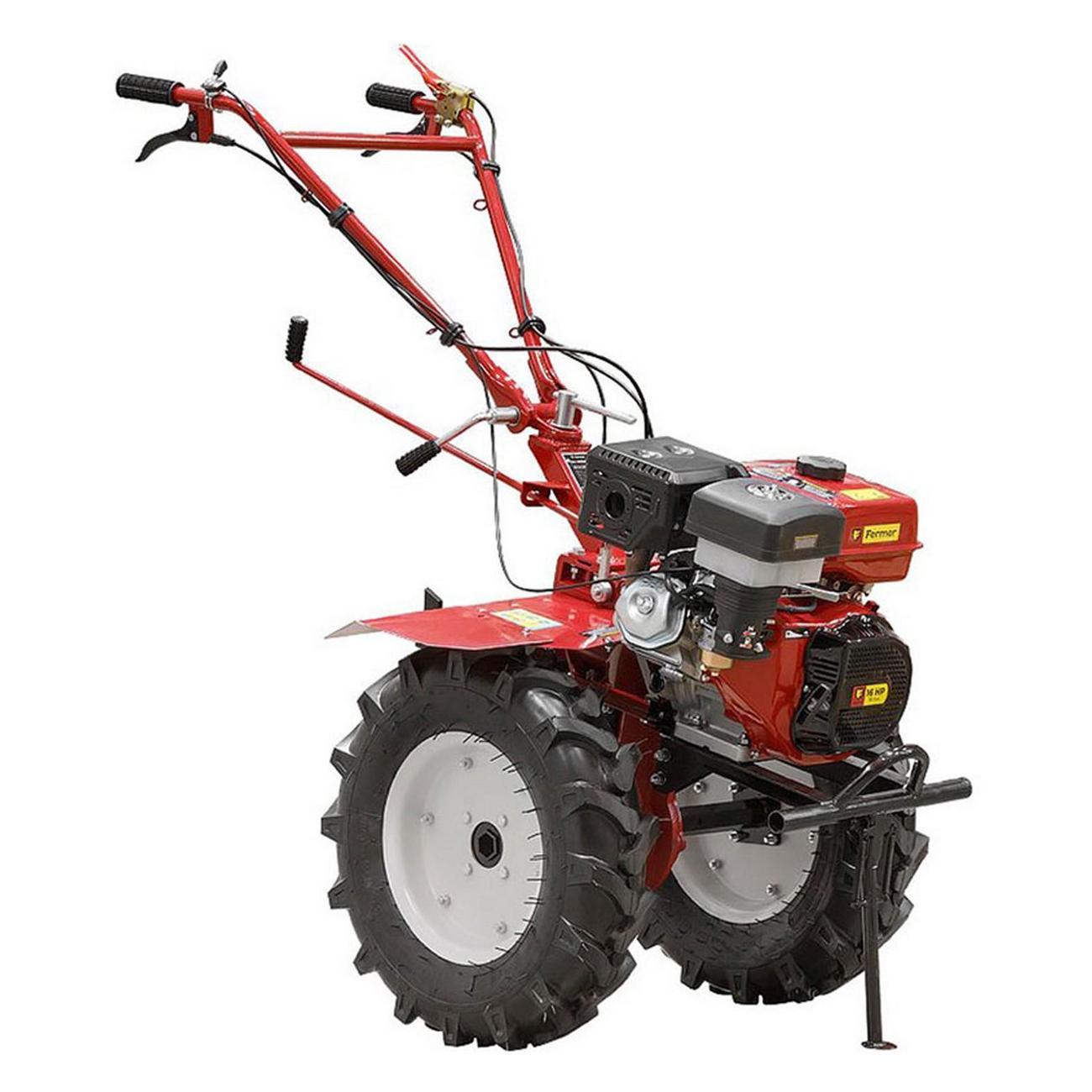 Культиватор Fermer FM-1617MXL, колеса 6.50-12