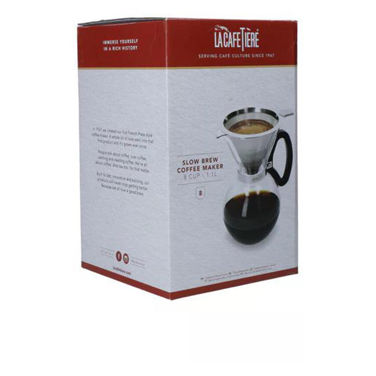 Кофеварка портативная-пуровер Kitchen Craft Kitchen Craft Кофеварка для медленного приготовления кофе 1,1л La Cafeti#re