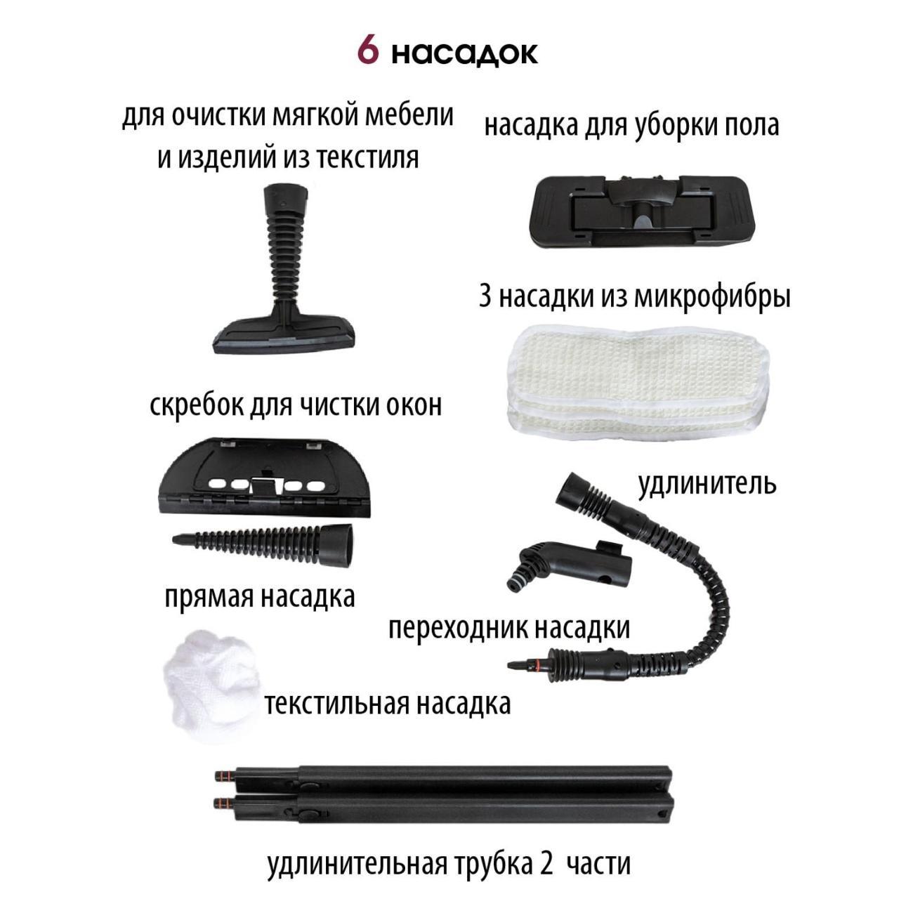 Пароочиститель Pioneer SC215