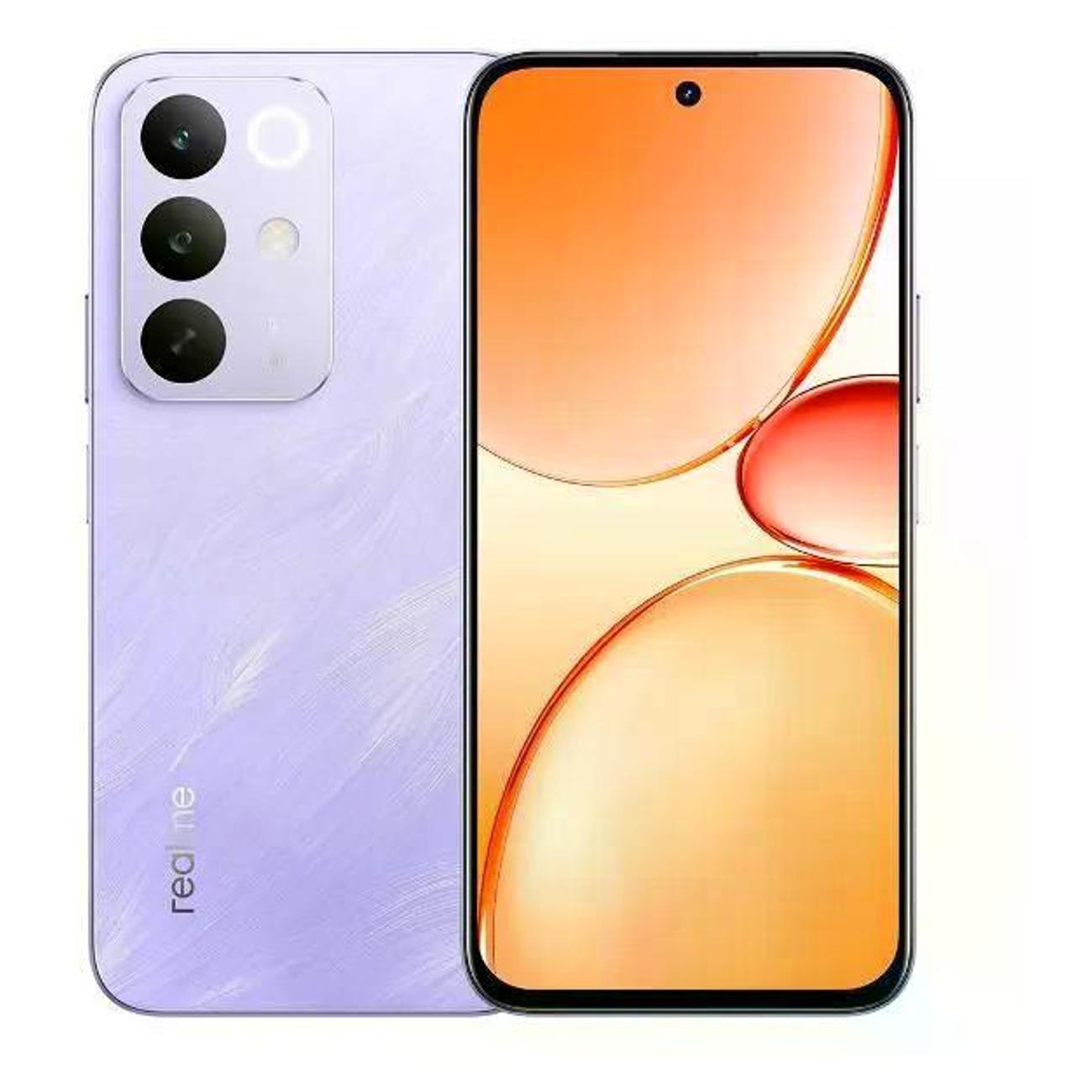Смартфон realme C85 6/128GB Purple (фиолетовый)