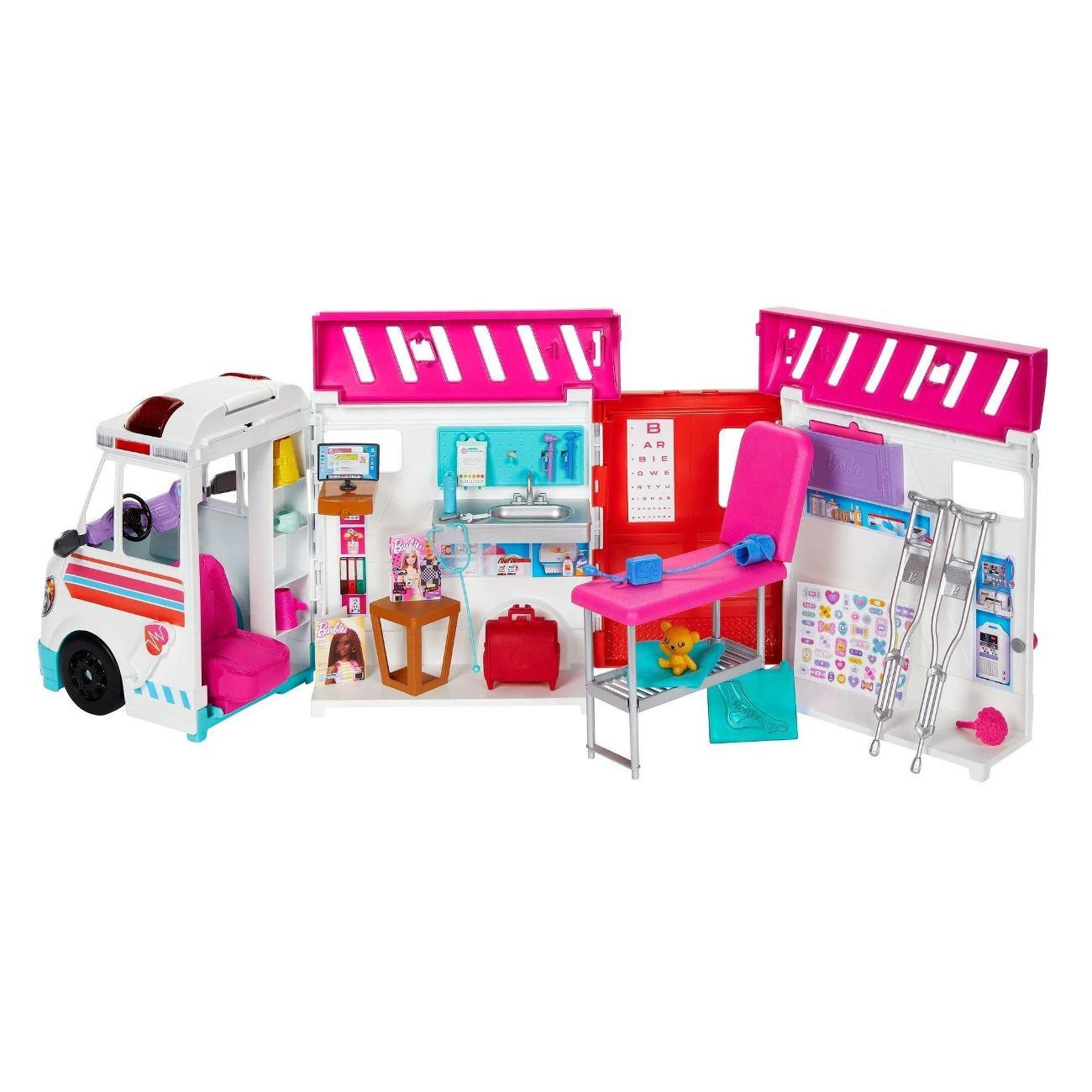 Машинка Barbie HKT79