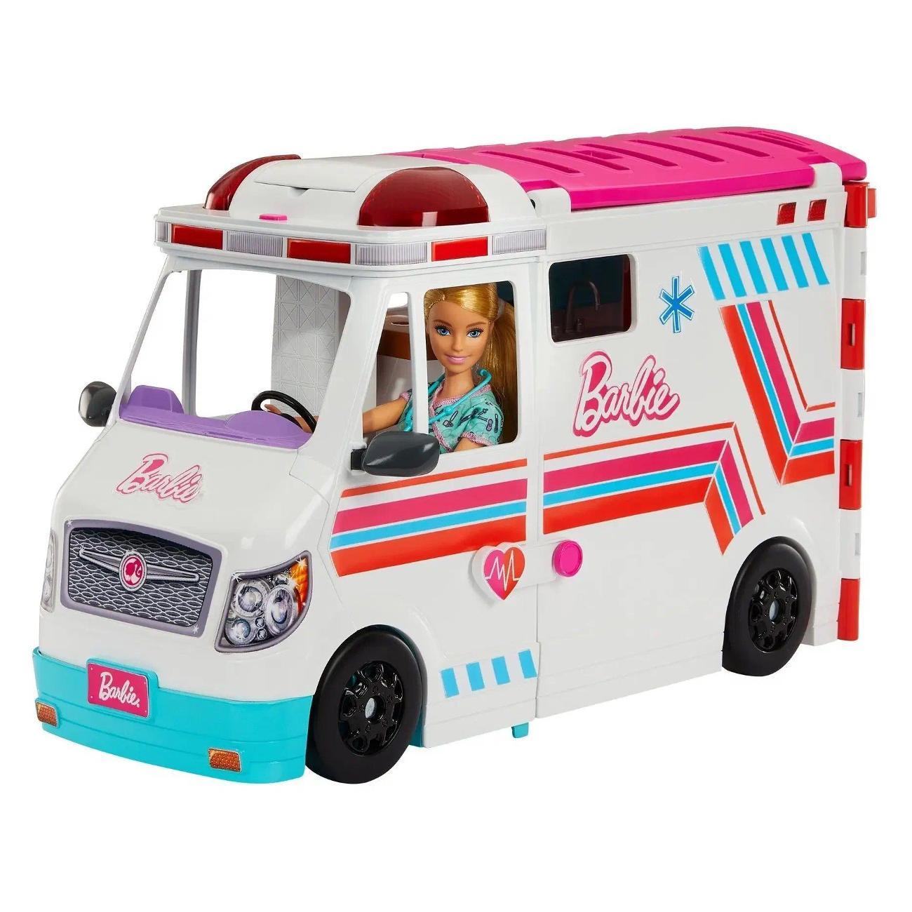 Машинка Barbie HKT79