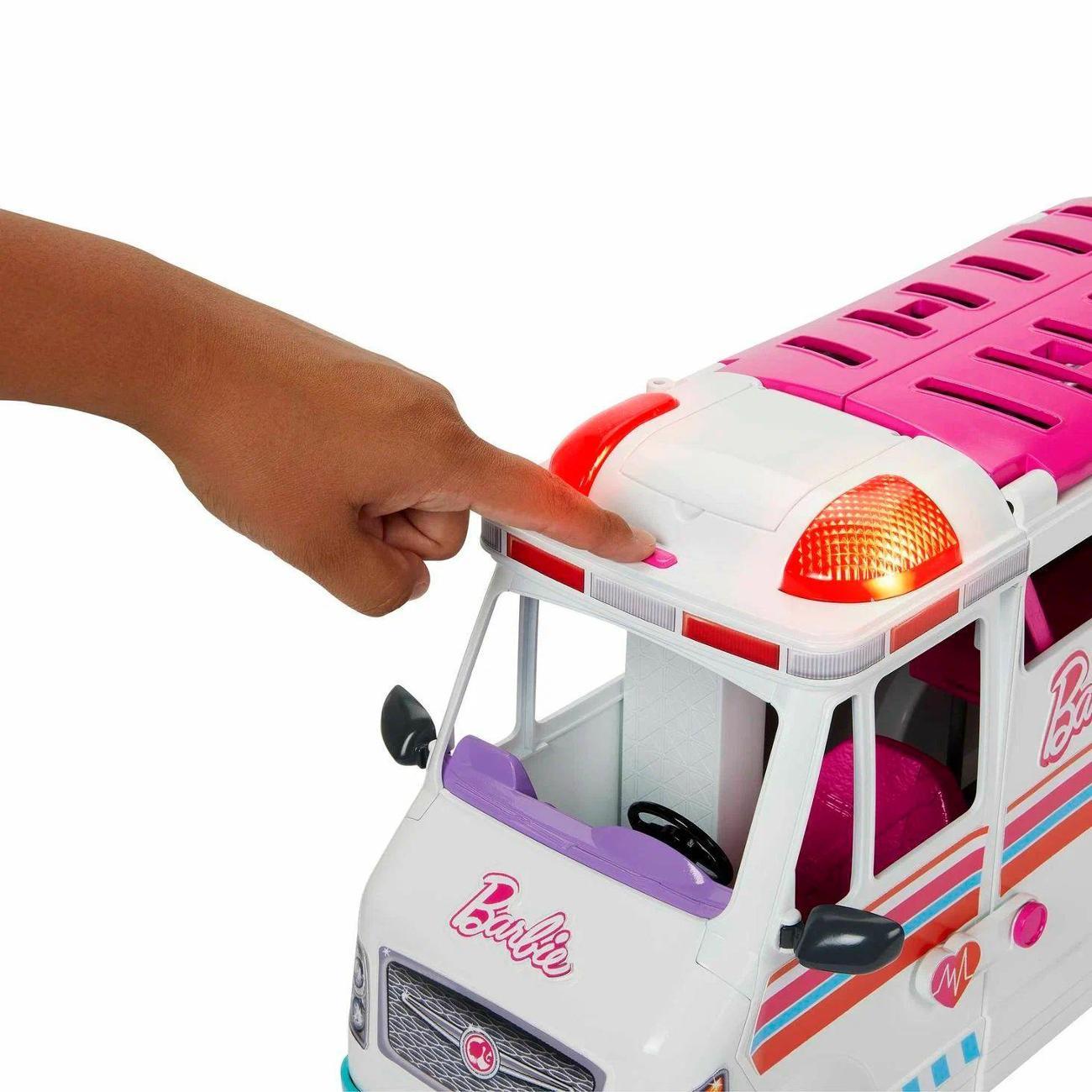 Машинка Barbie HKT79