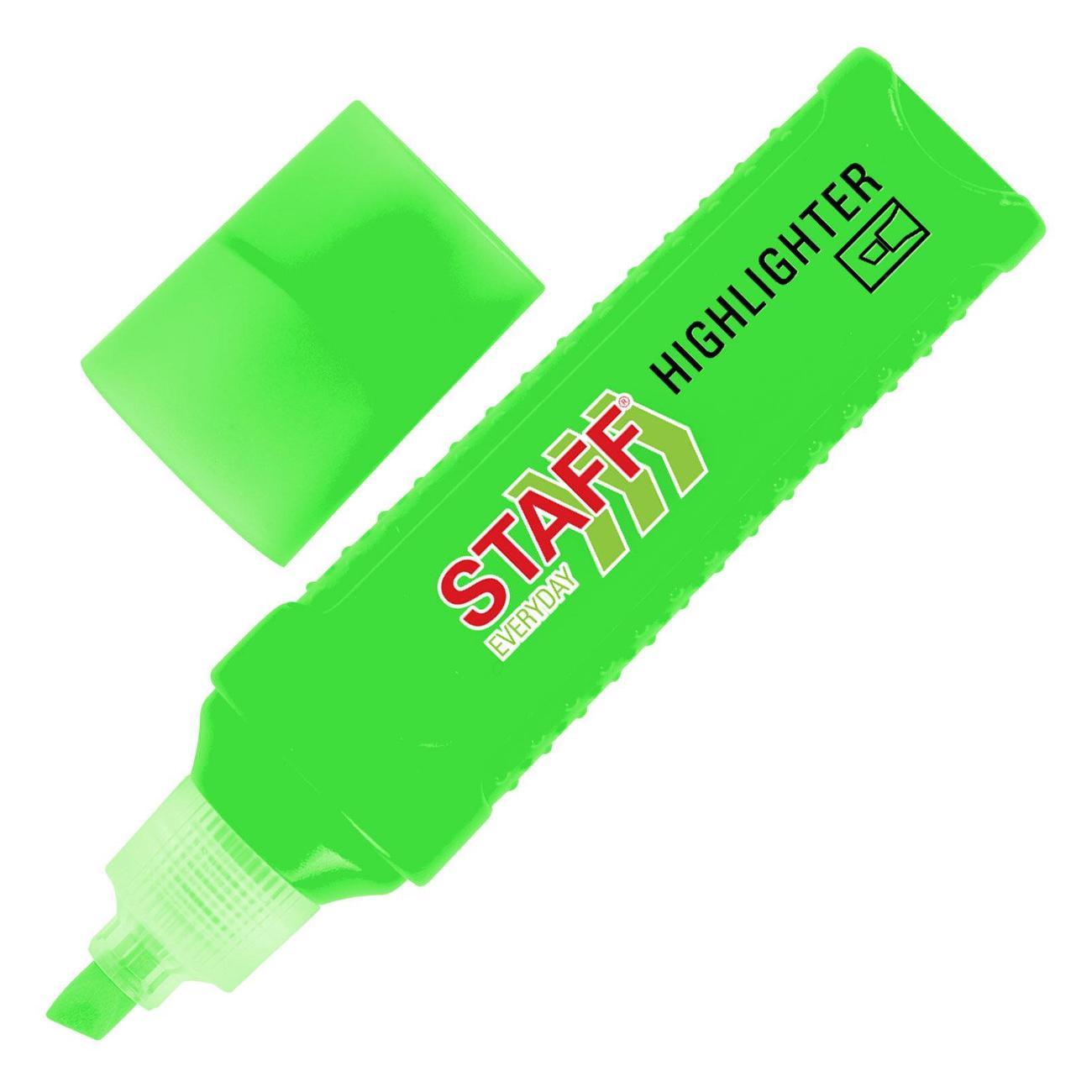 Текстовыделитель Staff Текстовыделители STAFF HL-707 6шт, неон ассорти