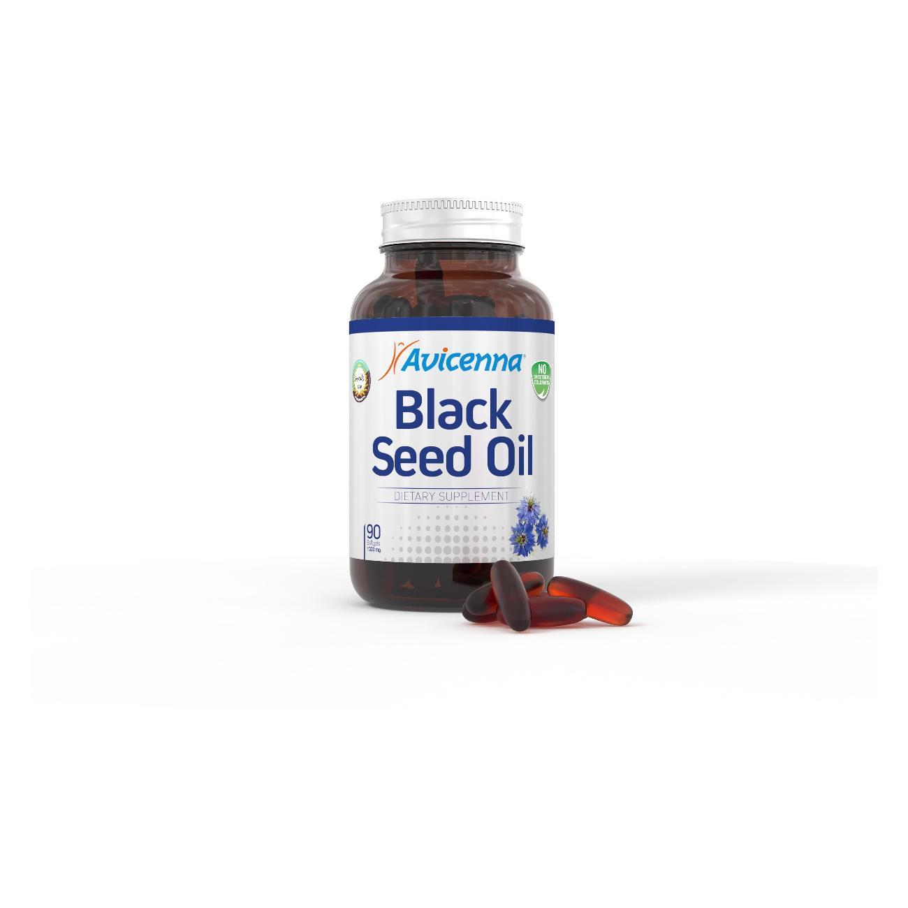 БАД для иммунитета Avicenna Black Seed Oil фото