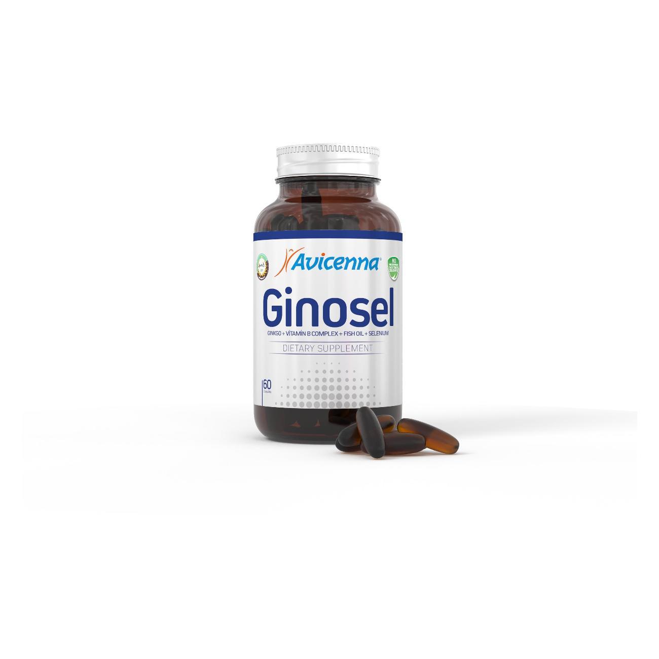 БАД для иммунитета Avicenna Ginosel фото