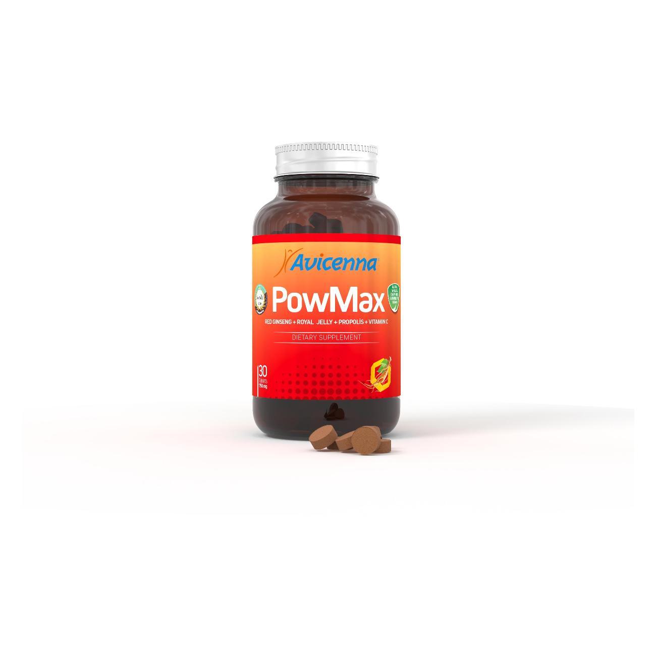 Витаминный комплекс красоты и здоровья Avicenna PowMax