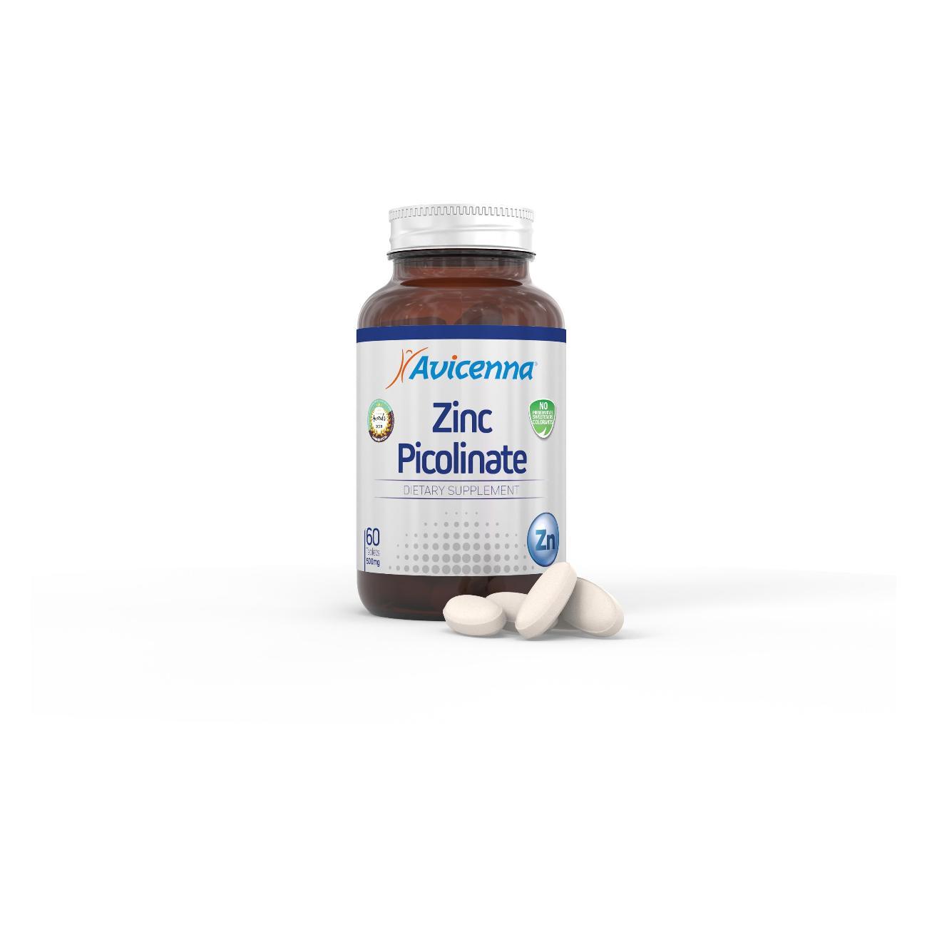 Витаминный комплекс красоты и здоровья Avicenna Zinc Picolinate