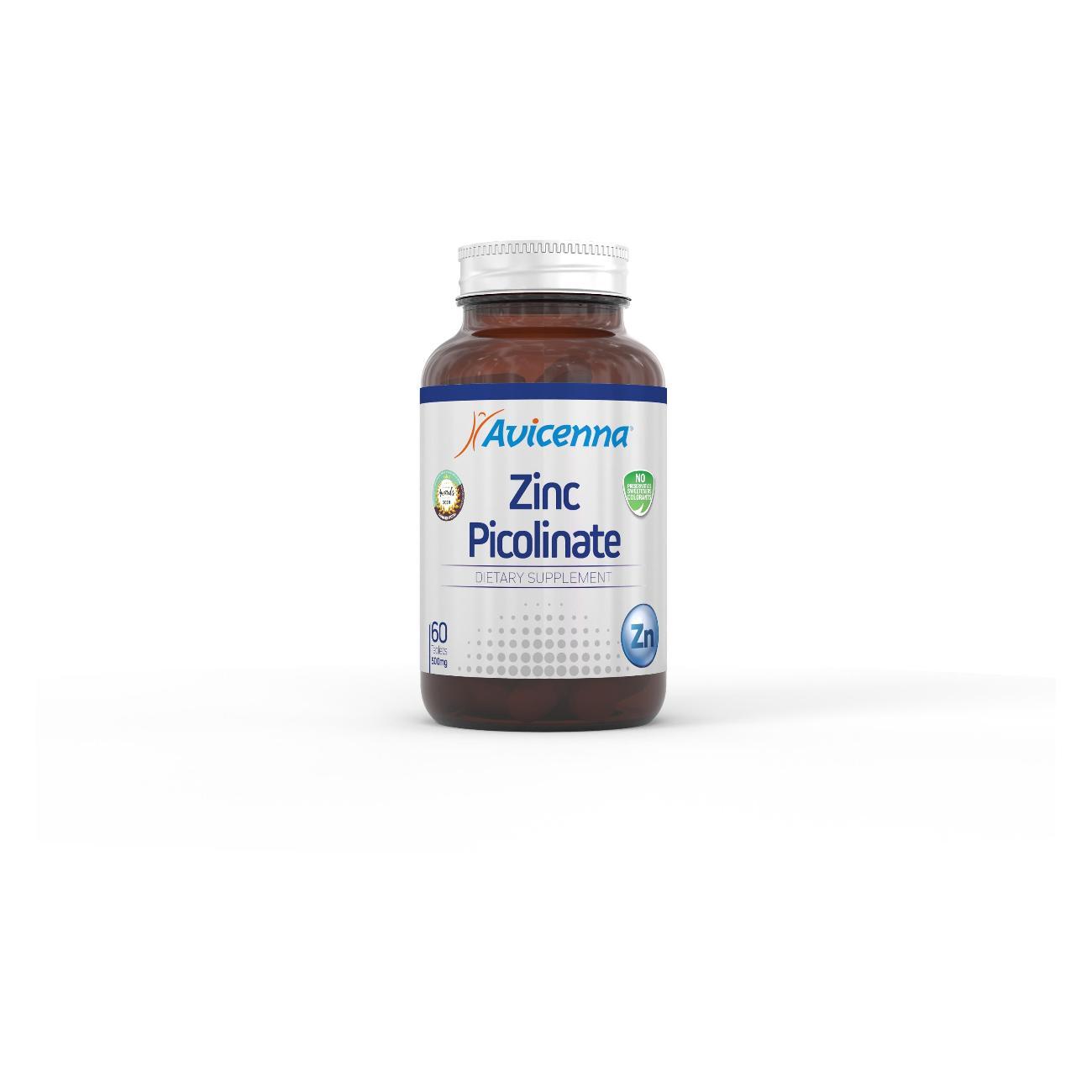 Витаминный комплекс красоты и здоровья Avicenna Zinc Picolinate
