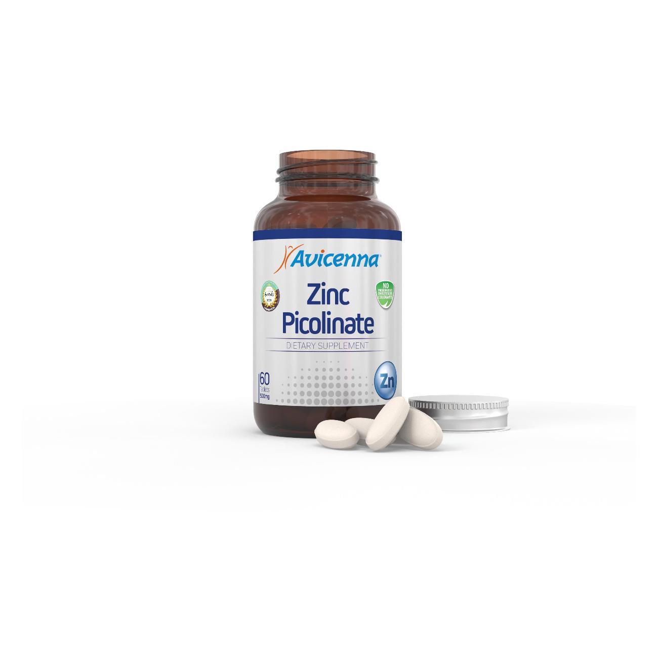 Витаминный комплекс красоты и здоровья Avicenna Zinc Picolinate