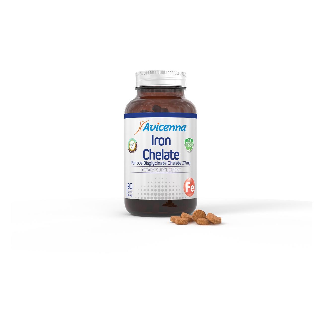 Витаминный комплекс красоты и здоровья Avicenna Iron Chelate