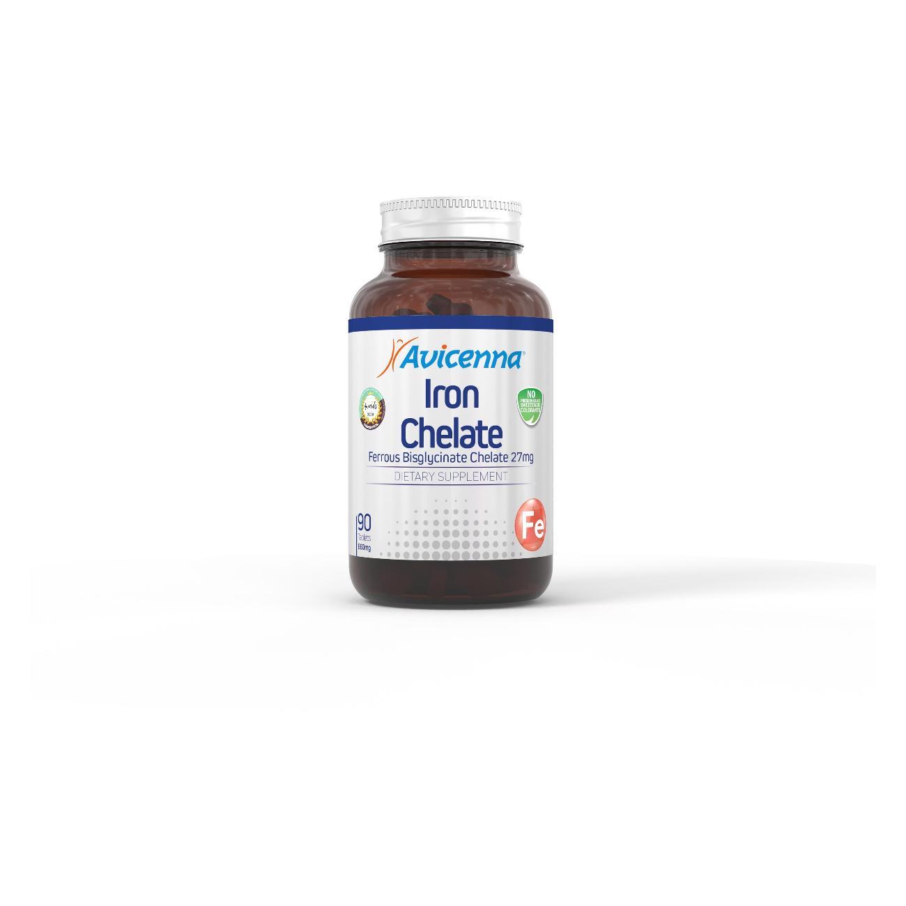 Витаминный комплекс красоты и здоровья Avicenna Iron Chelate