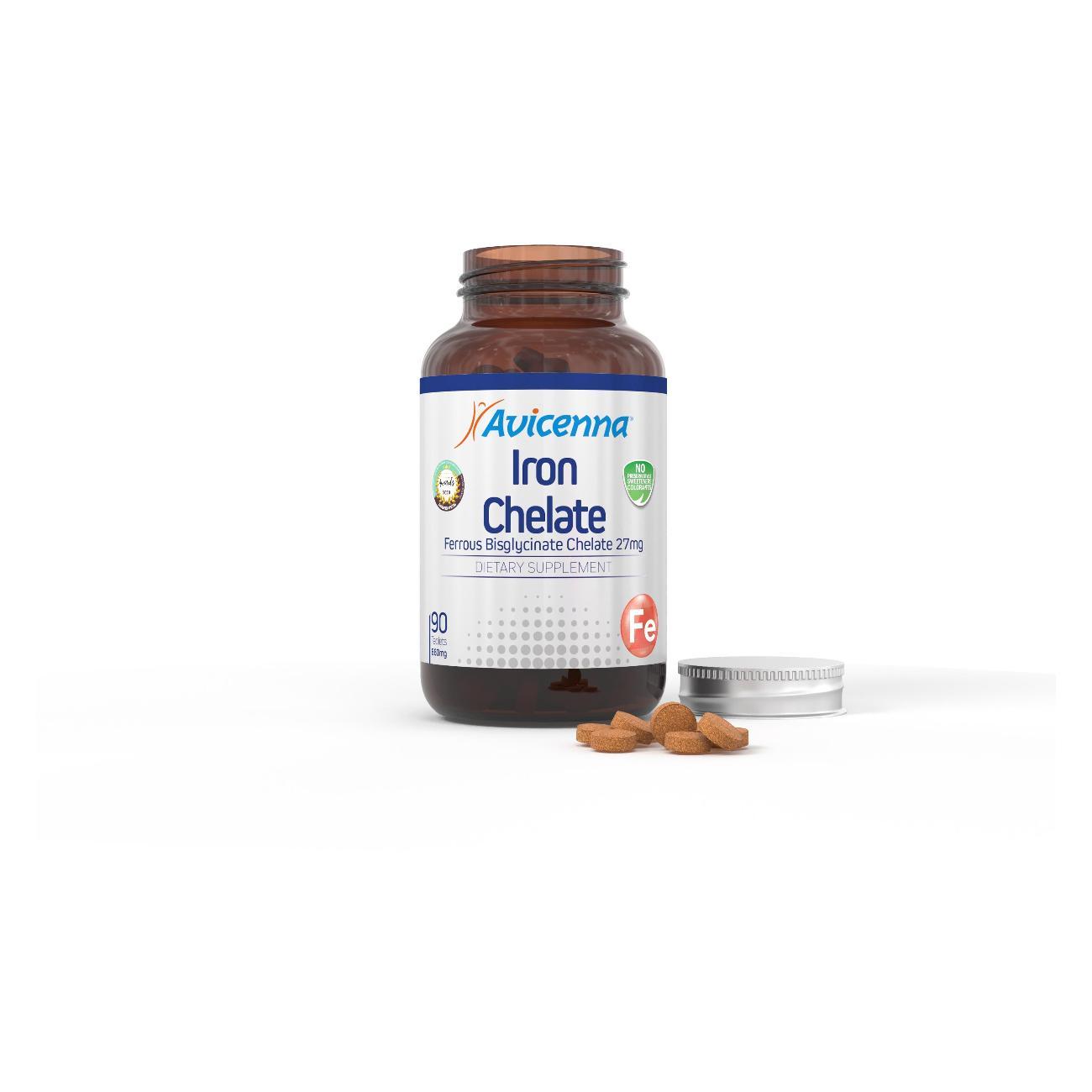 Витаминный комплекс красоты и здоровья Avicenna Iron Chelate