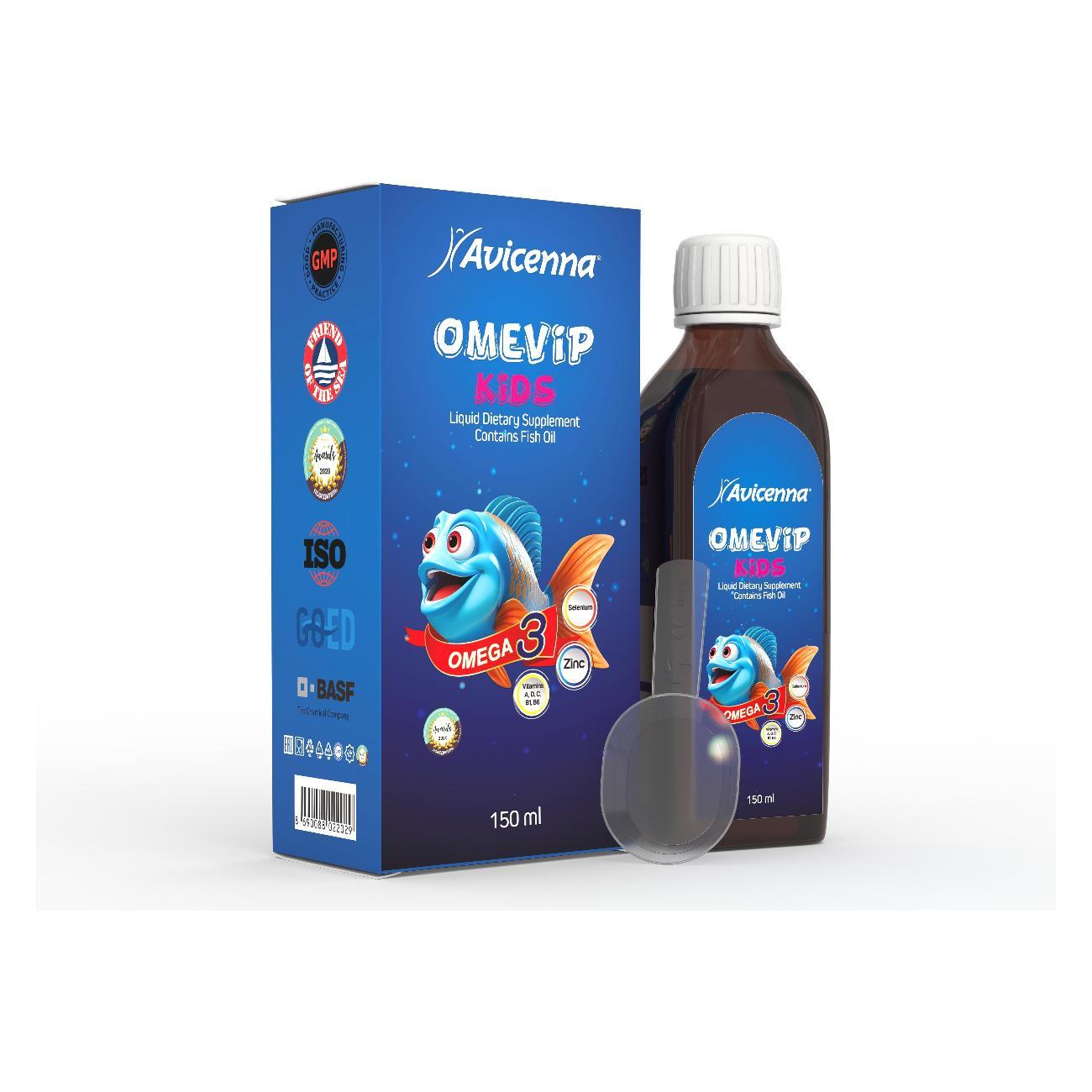 БАД для иммунитета Avicenna OmeVip Kids фото