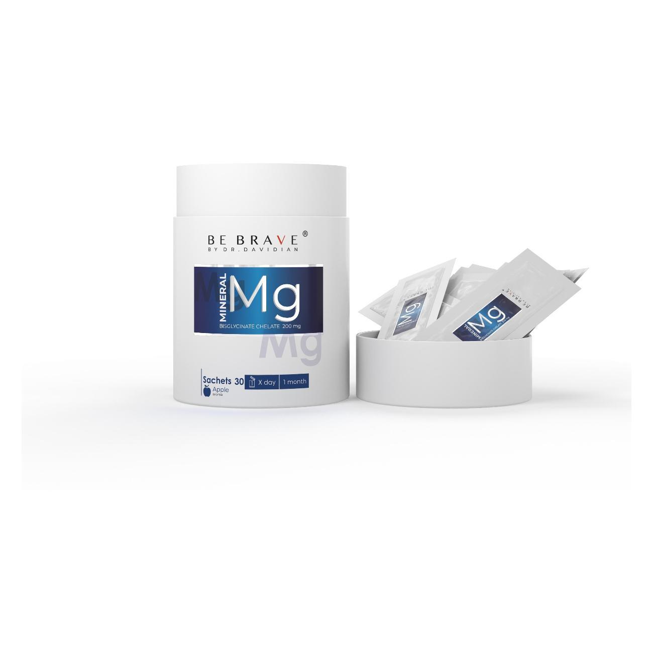БАД для иммунитета BE BRAVE Magnesium bisglycinate chelate