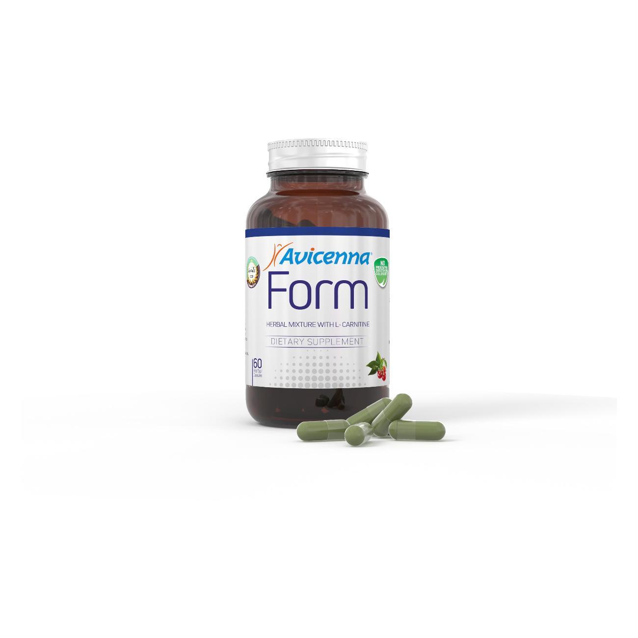 БАД для иммунитета Avicenna Form with L-Carnitine фото