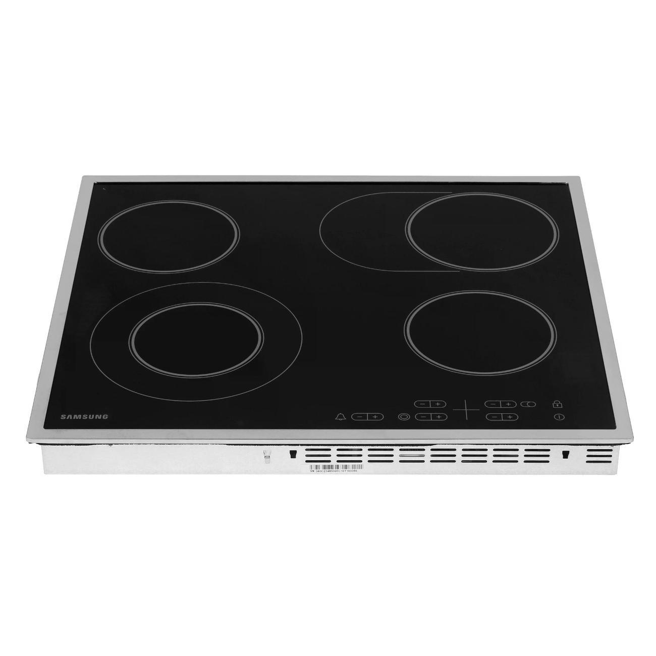 Варочная панель электрическая Samsung NZ64T3516CK/WT, черный