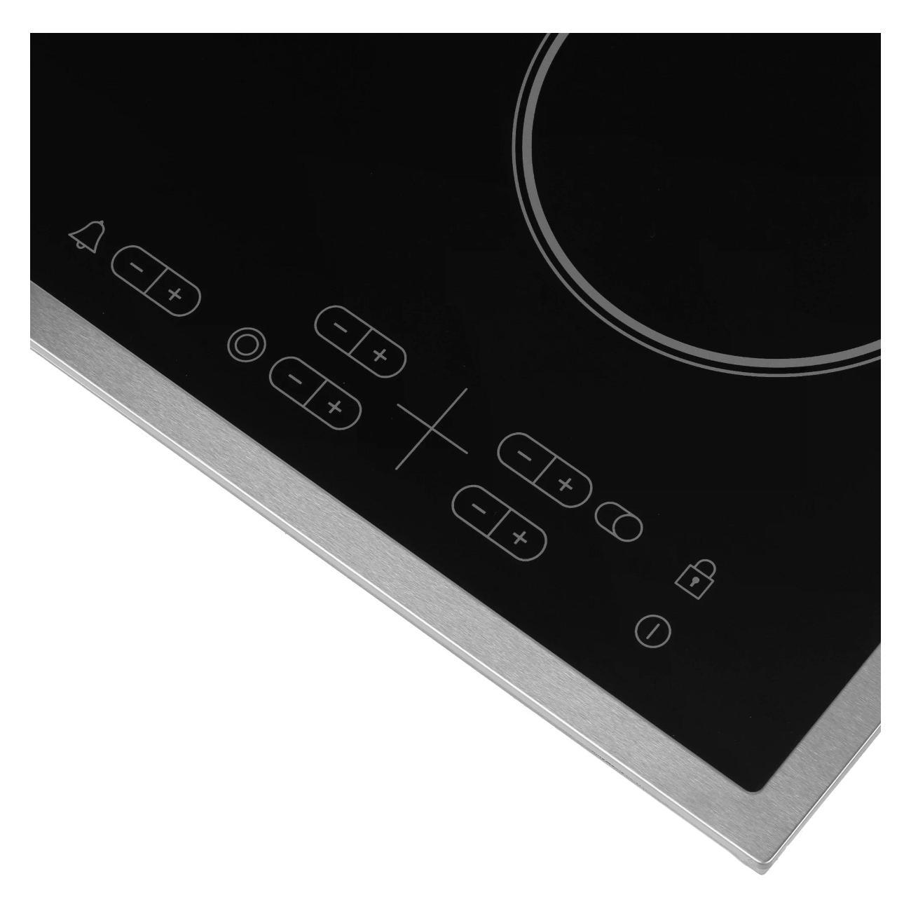 Варочная панель электрическая Samsung NZ64T3516CK/WT, черный