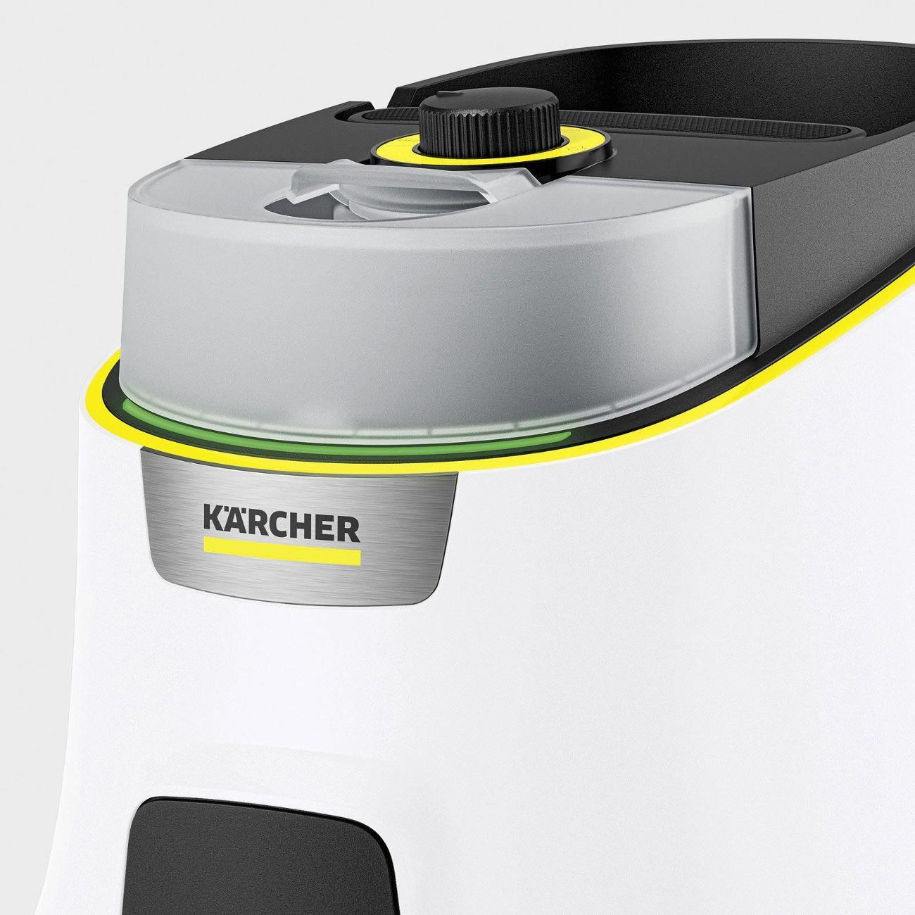 Пароочиститель Karcher Пароочиститель для уборки дома Karcher SC 4 Deluxe EasyFix, белый + аксессуары VELERCART, комплект Ultimate 2 (с насадкой-отпаривателем)