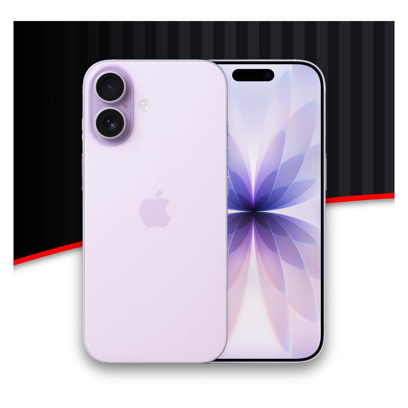 Смартфон Apple iPhone 17 512GB nanoSim/eSIM лавандовый фото