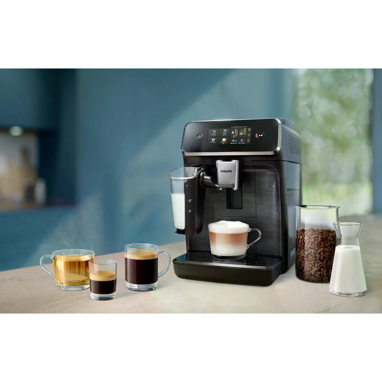 Кофемашина автоматическая Philips EP2331/10 Series 2300 LatteGo