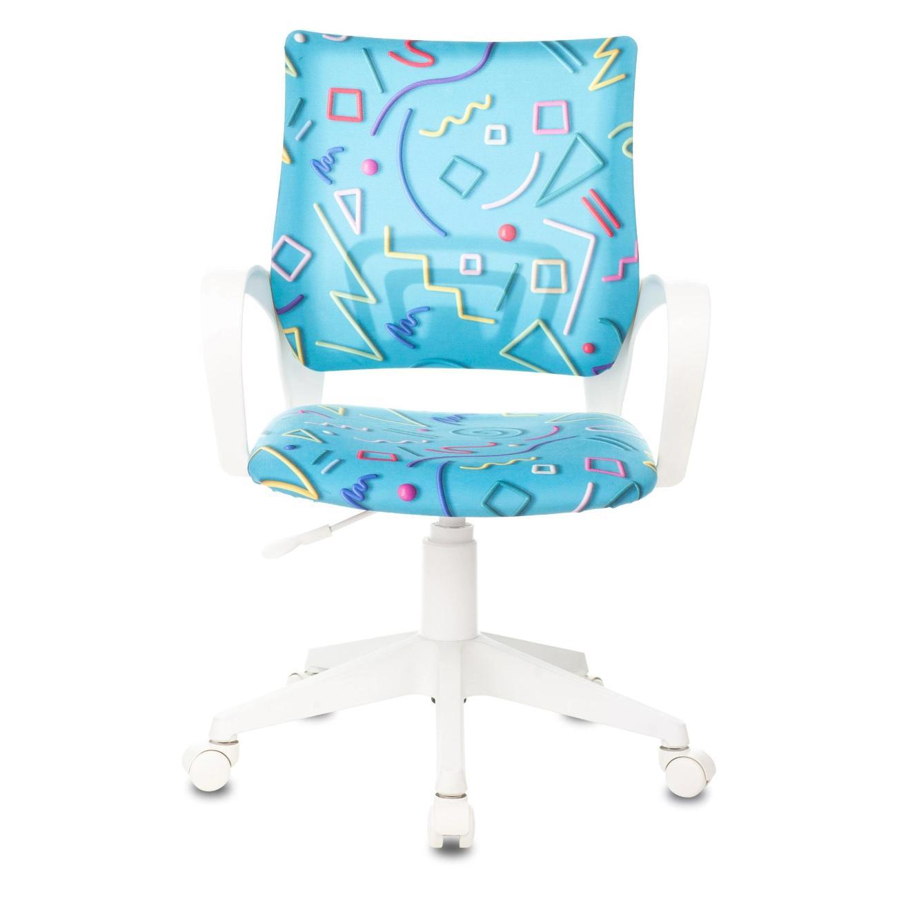 Кресло детское Бюрократ BUROKIDS 1 W-STICKBL фото