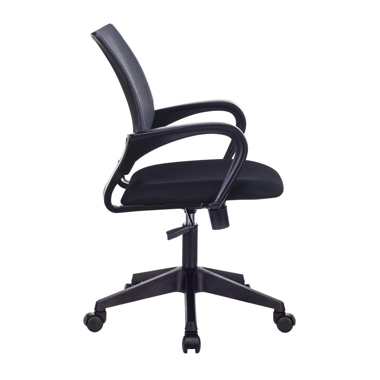 Кресло компьютерное Бюрократ CH-695N (CH-695N/DG/TW-11)