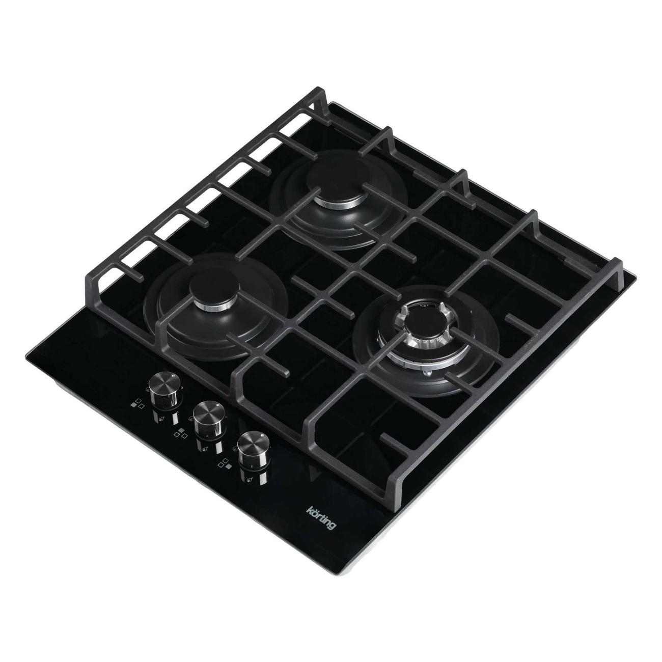 Варочная панель комбинированная Korting Варочная поверхность HGG 4825 CTN