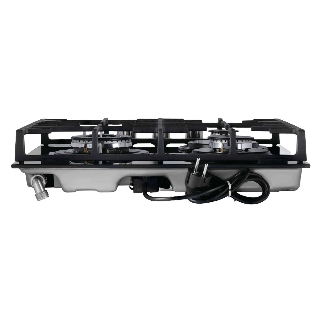 Варочная панель комбинированная Korting Варочная поверхность HGG 4825 CTN