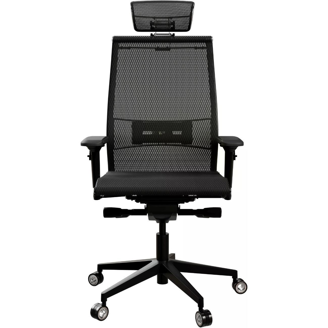 Кресло компьютерное Метта Samurai Black Edition new (Z30.3.15.AA) фото