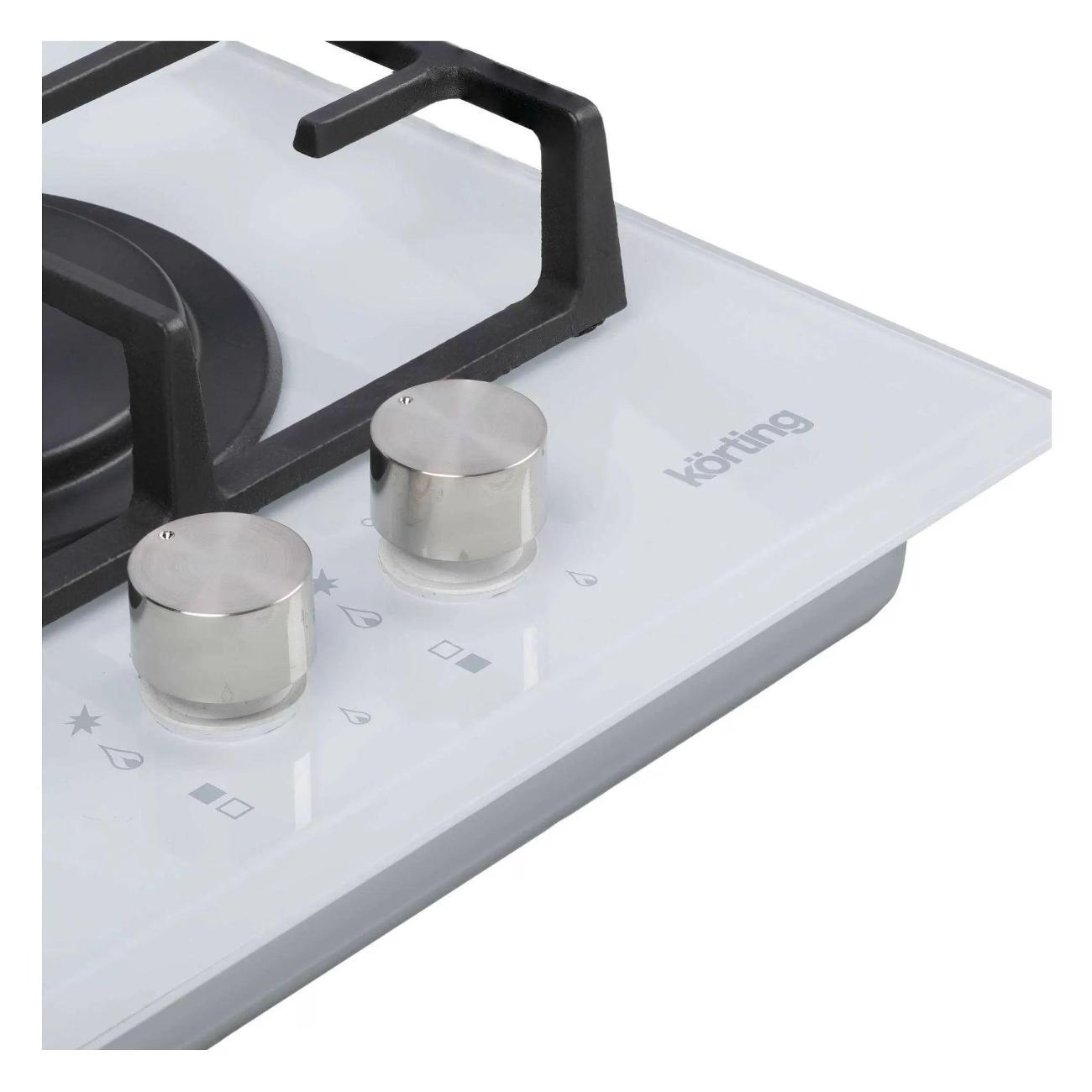 Варочная панель комбинированная Korting Варочная поверхность HGG 3825 CW