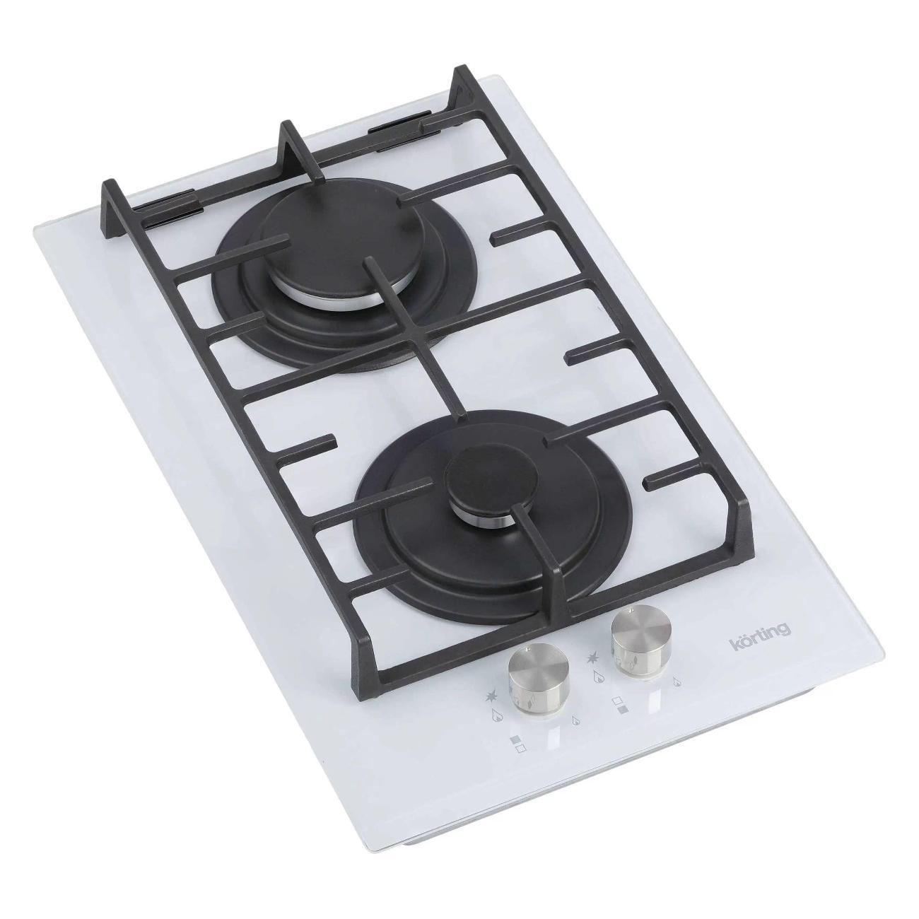 Варочная панель комбинированная Korting Варочная поверхность HGG 3825 CW
