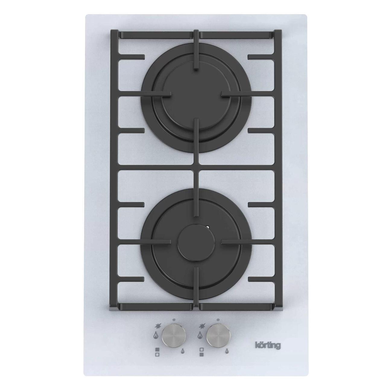 Варочная панель комбинированная Korting Варочная поверхность HGG 3825 CW