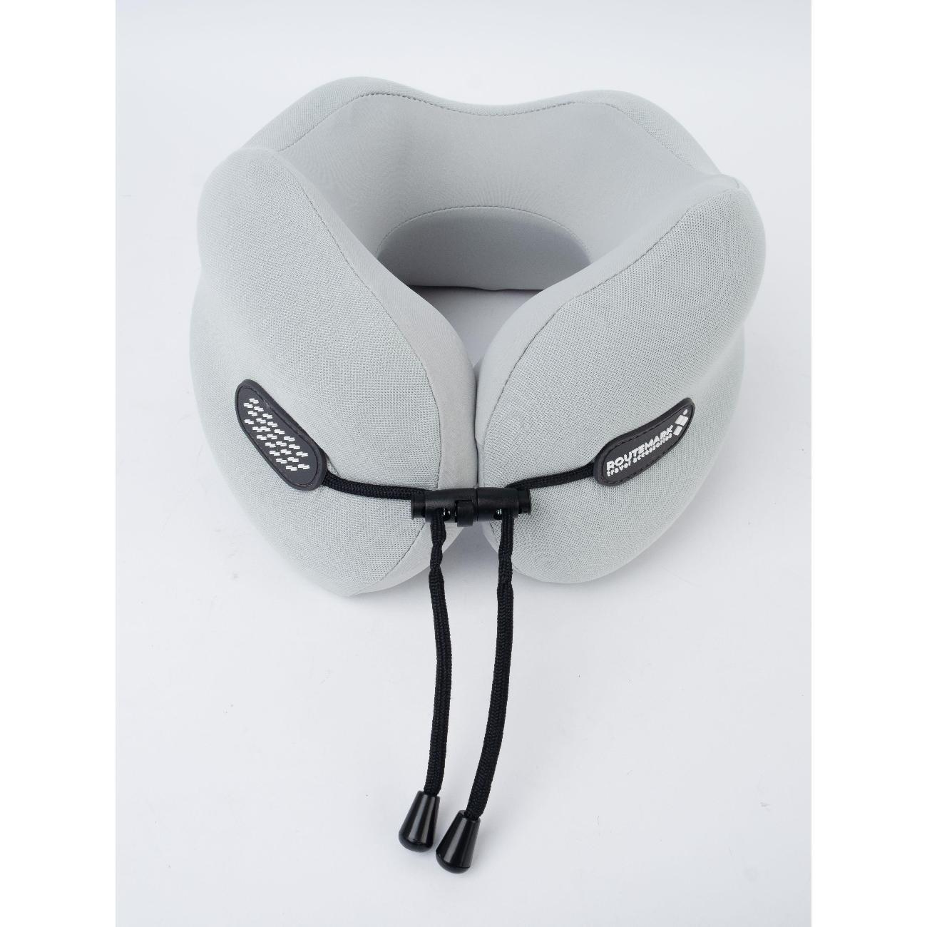 Подушка для путешествий Routemark Подушка Memo "Pillow PRO" M/L English Blue фото