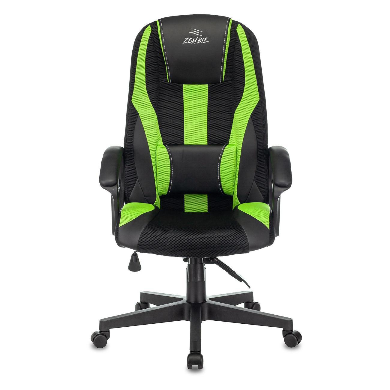 Кресло компьютерное Zombie 9 GREEN