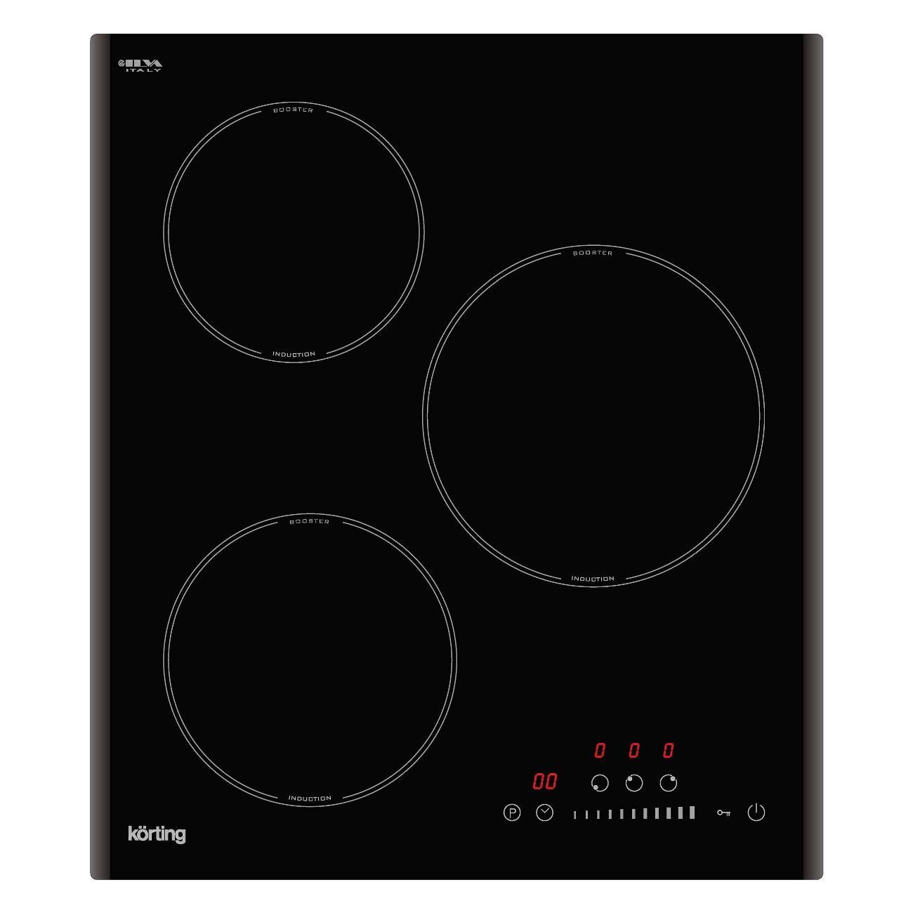 Варочная панель комбинированная Korting HI 43053 B фото