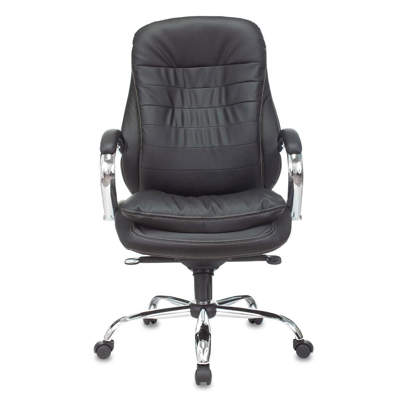 Кресло руководителя Бюрократ T-9950/BLACK