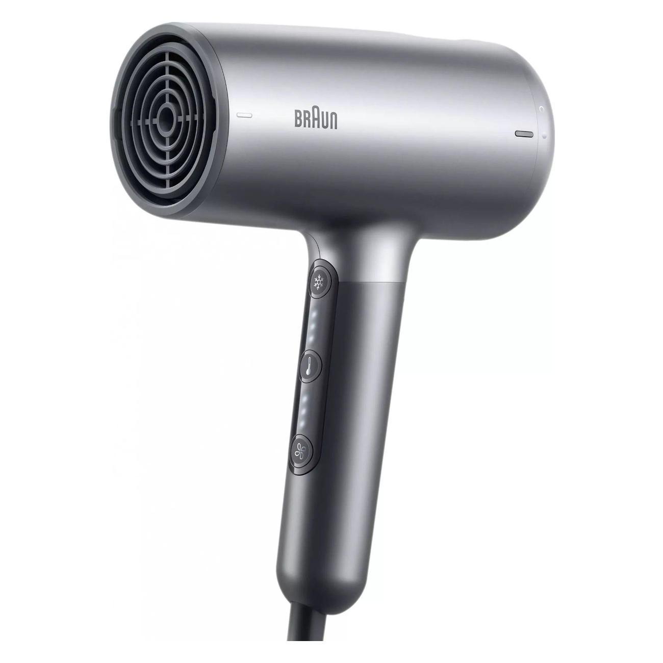 Фен настенный для волос Braun BRHD435E