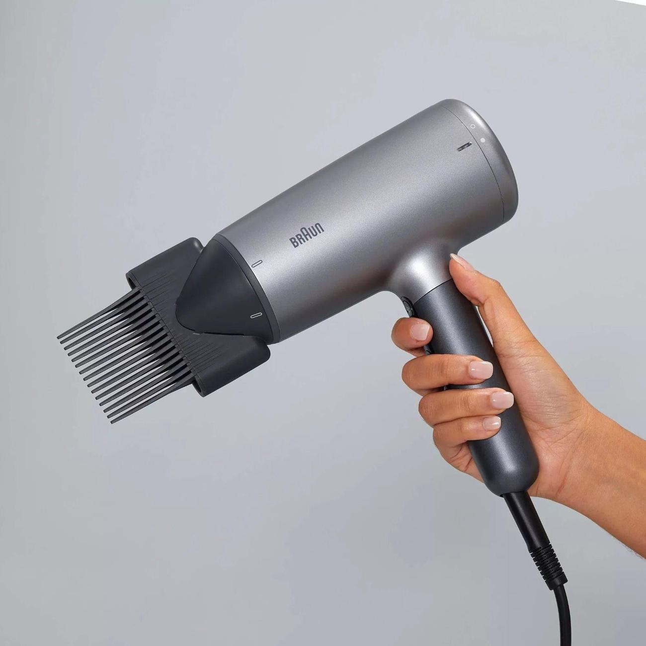 Фен настенный для волос Braun BRHD435E