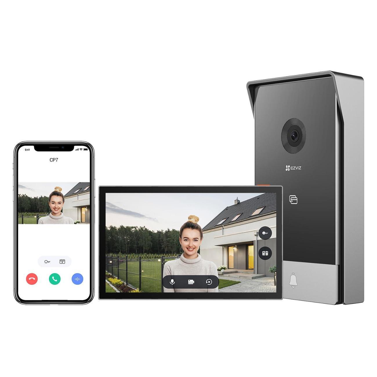 Видеодомофон Ezviz HP7 (2K) фото