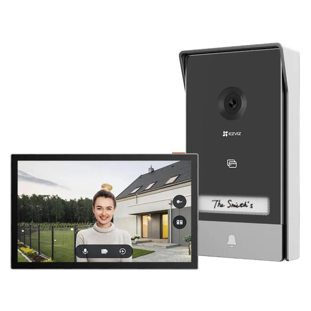 Видеодомофон Ezviz HP7 (2K)