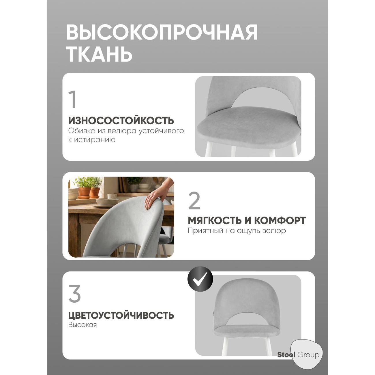 Стул обеденный Stool Group Меган SN