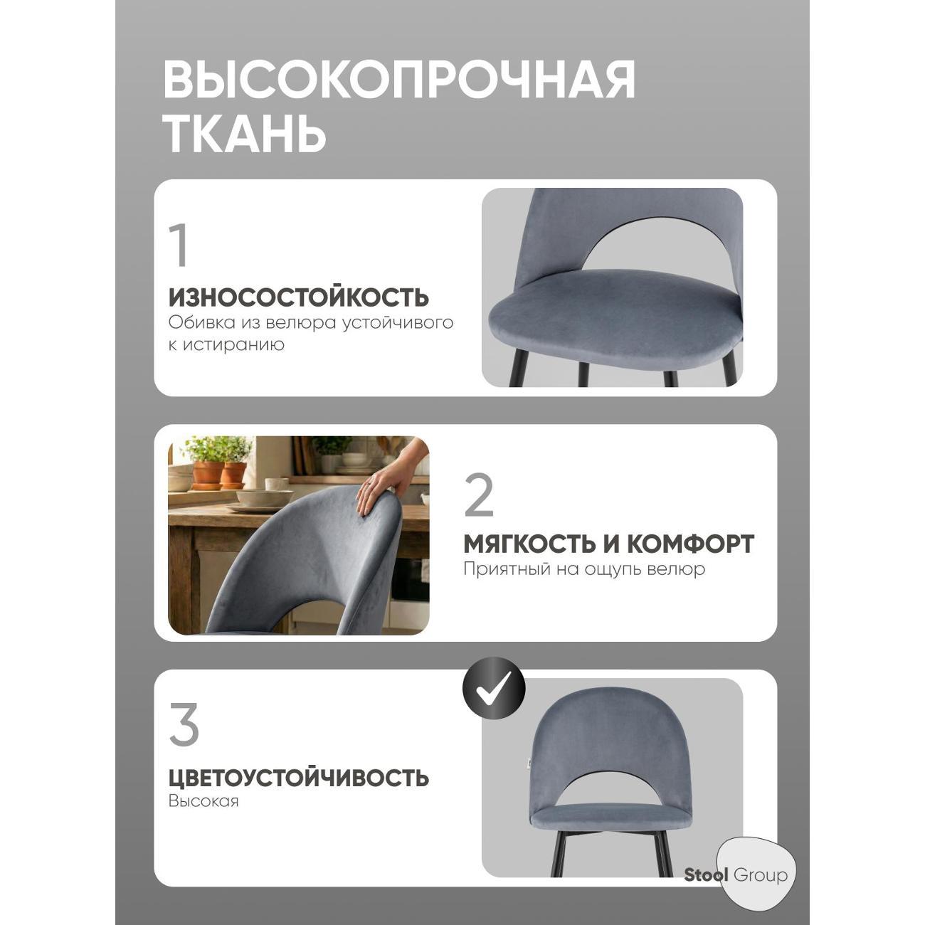 Стул обеденный Stool Group Меган SN