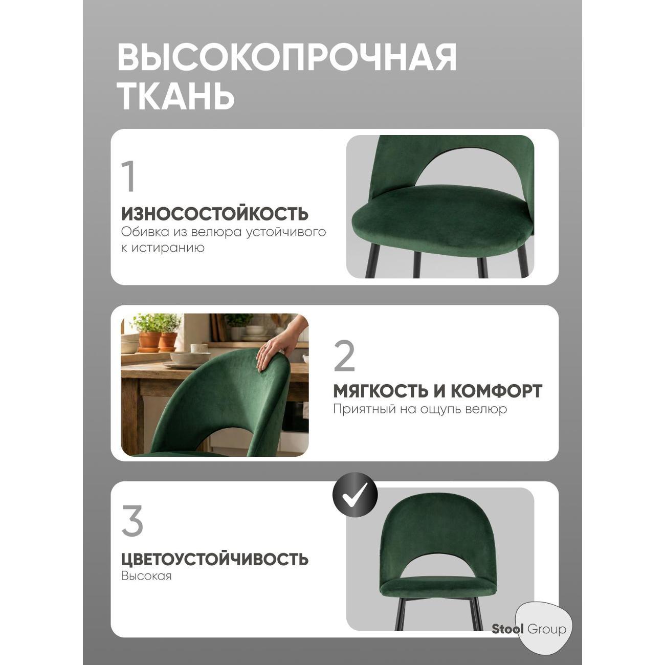 Стул обеденный Stool Group Меган SN