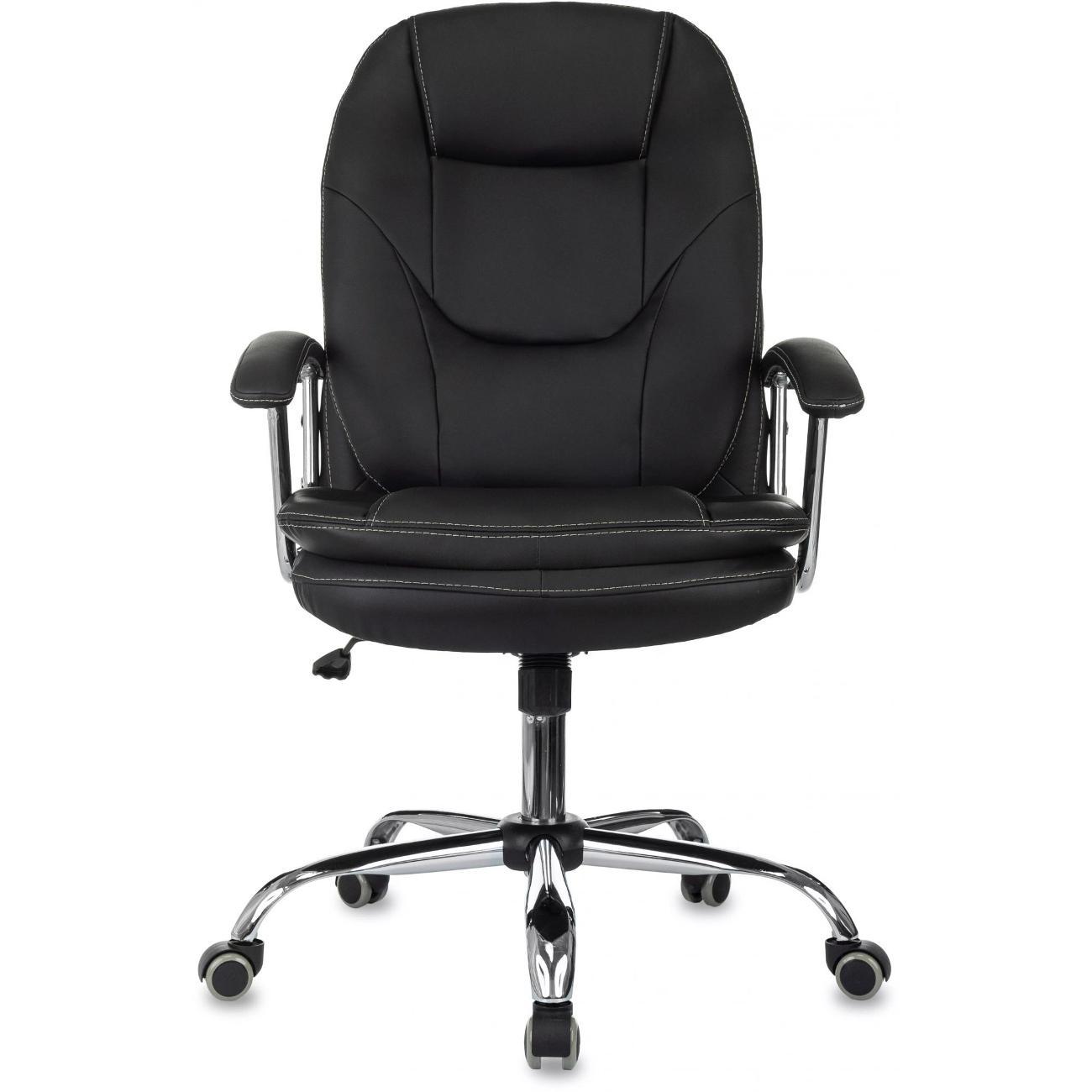 Кресло руководителя Бюрократ CH-868SL/BLACK-PU