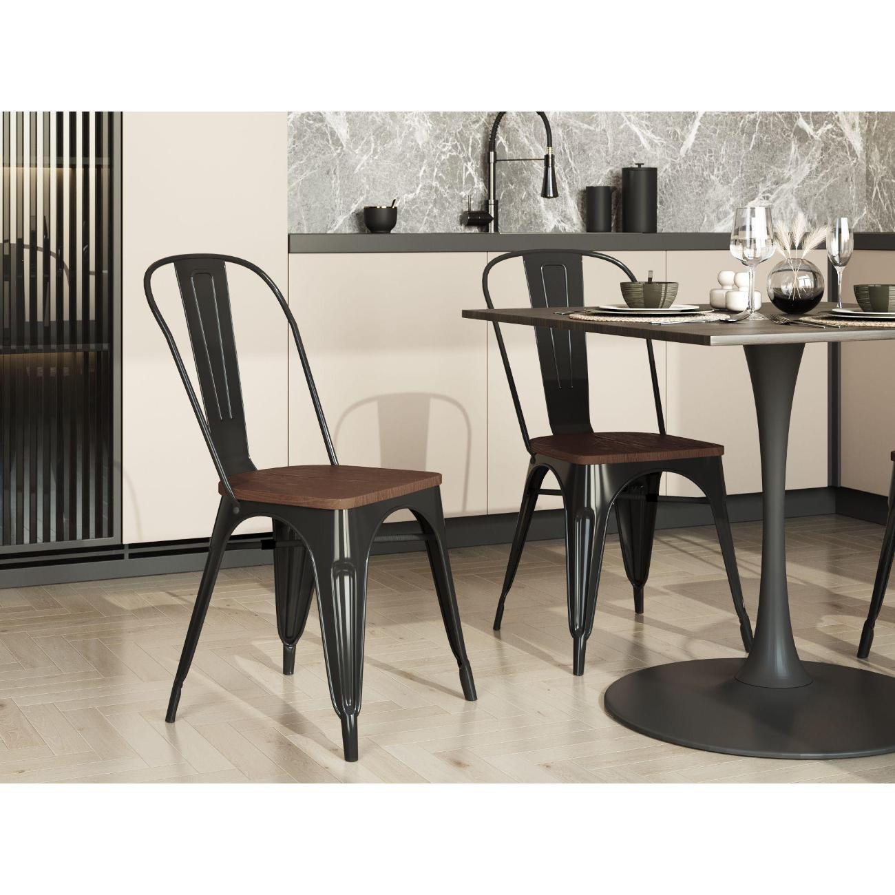 Стул обеденный Stool Group Tolix