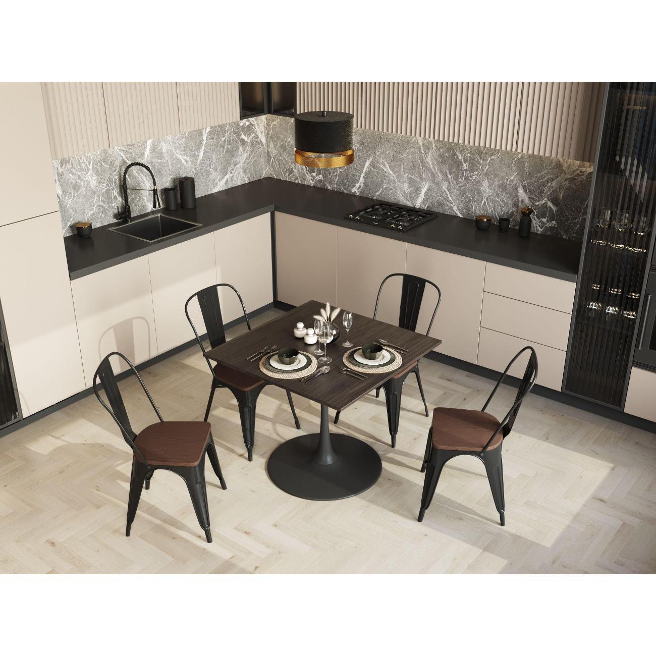 Стул обеденный Stool Group Tolix