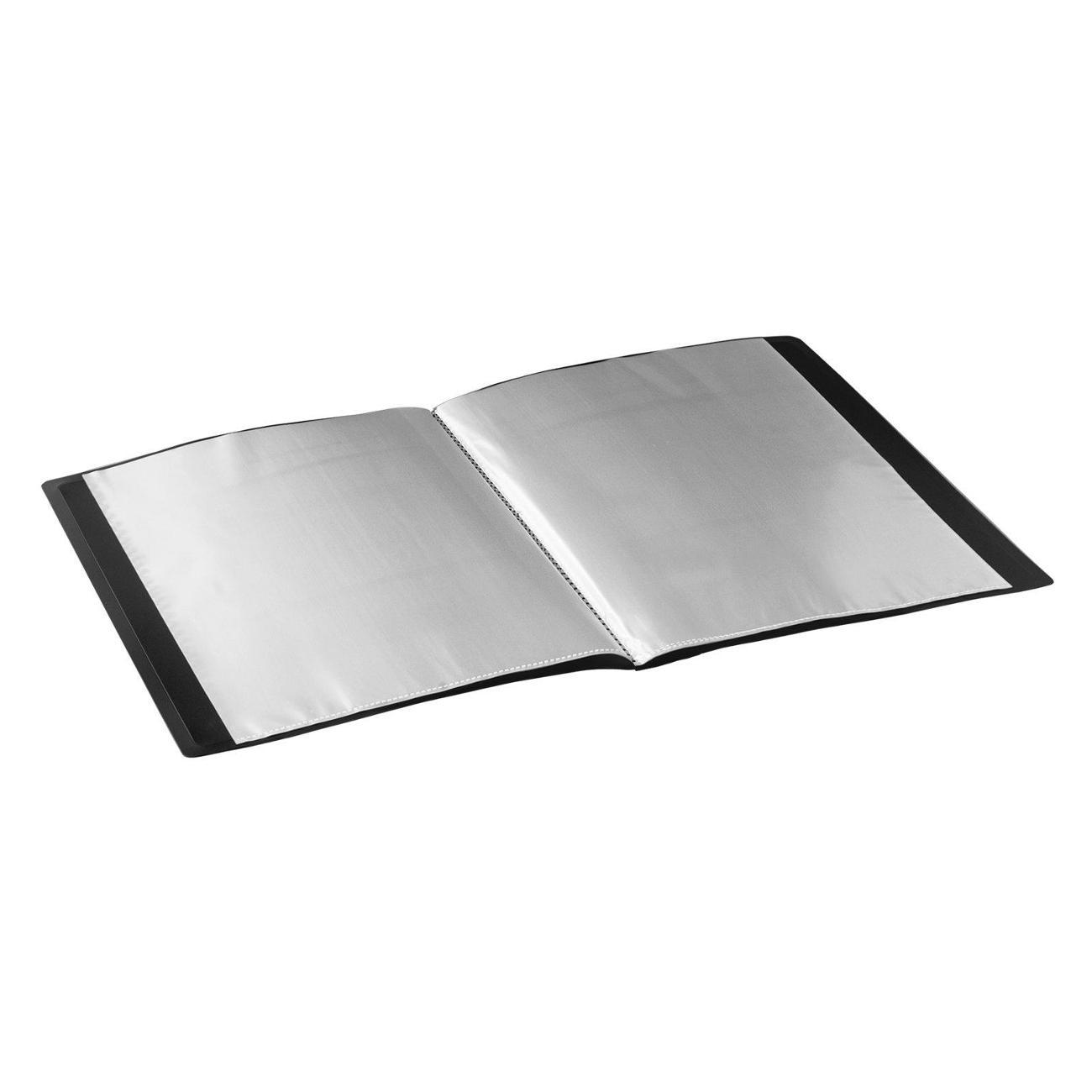 Папка Brauberg Папка 10 вкл. BRAUBERG Стандарт чер 0,6мм