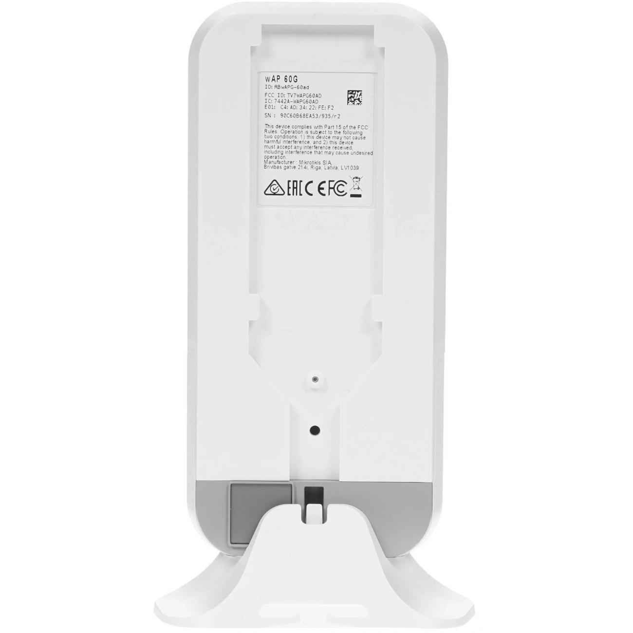Точка доступа Wi-Fi Mikrotik RBWAPG-60AD-A