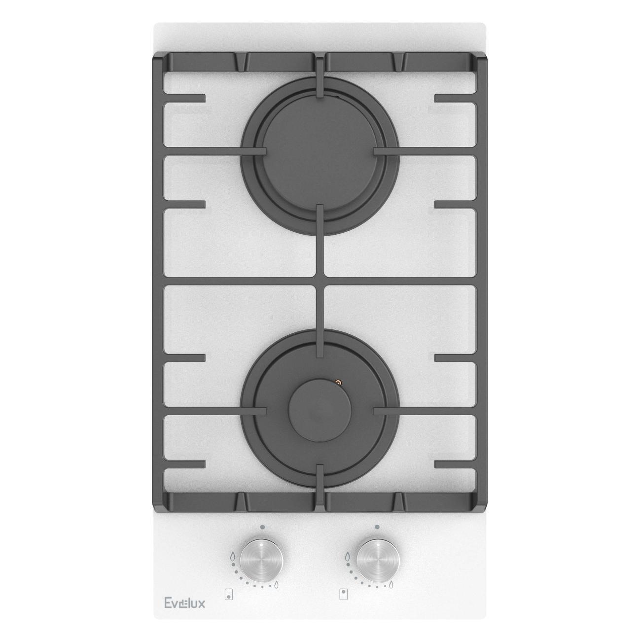 Варочная панель комбинированная Evelux Варочная поверхность HEG 300 WG_2efd4a64-a7a4-4d26-92a0-396dfa3dae13